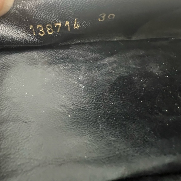 Gucci Canvas Women’s Ballet Flats - Picture 10 of 12